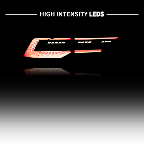 VLAND LED Tail Lights For Volkswagen Golf Mk8 2020-2023