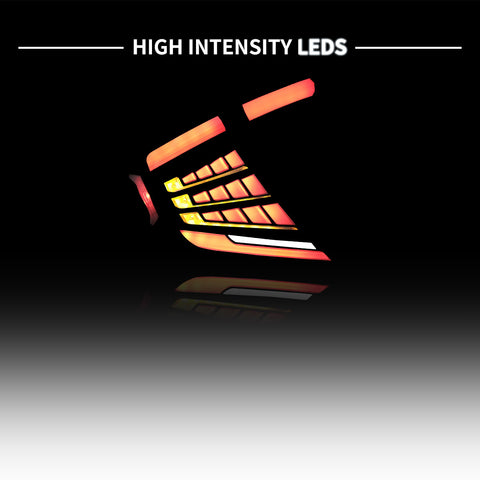 VLAND LED Taillights For 2016-2021 Honda Civic with start-up animation