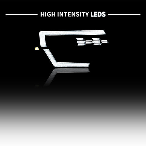 VLAND LED Headlights For 2012-2015 Toyota Tacoma with Start-up Animation