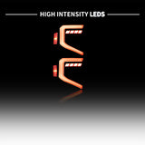 VLAND LED Tail lights For Chevrolet Silverado 1500 2500HD 3500HD 2014-2018
