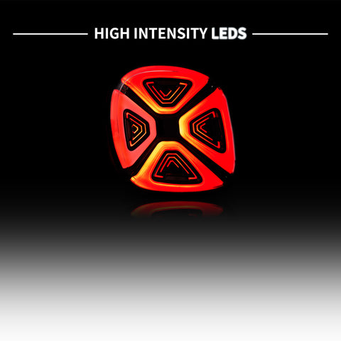 VLAND LED Tail Lights For 2015-2020 Benz Smart Fortwo/Forfour C453/A453/W453