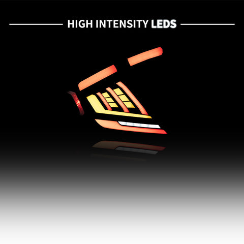 VLAND LED Taillights For 2016-2021 Honda Civic with start-up animation
