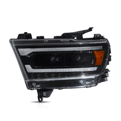 VLAND Full LED Headlights For 2019-2024 Dodge RAM 1500