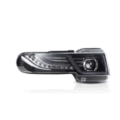 VLAND LED Headlights With Grille for Toyota FJ Cruiser 2006-2022 Land Rover Style