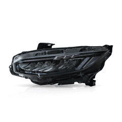 VLAND LED Reflection Bowl  Headlights For Honda Civic 2016-2021