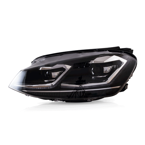 VLAND Headlights for Volkswagen Golf MK7 2015-2017