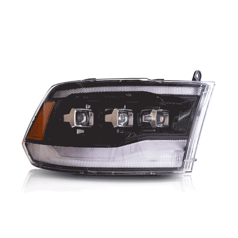 VLAND LED Headlights For 2009-2018 RAM 1500 2500 3500