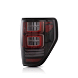 VLAND LED Tail Lights For Ford F150 2009-2014 12th Gen. with Red Turn Signal