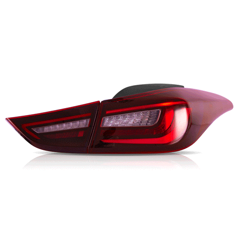 VLAND LED Tail Lights for Hyundai Elantra 2011-2015