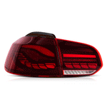 VLAND LED Tail Lights for Volkswagen Golf 6 MK6 2008-2013  (GTS Style)