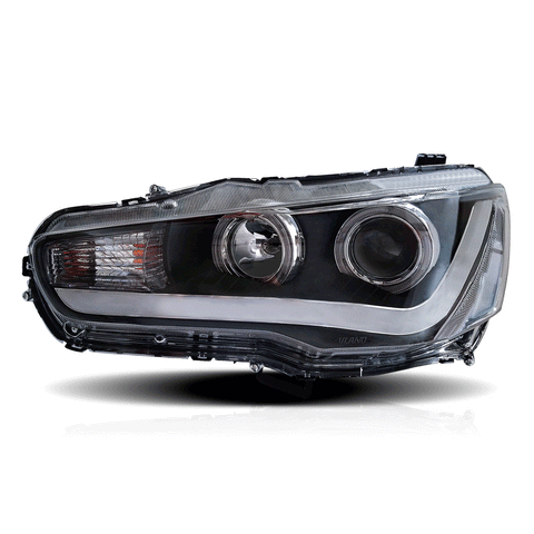 VLAND LED Headlights for Mitsubishi Lancer / EVO X 2008-2017