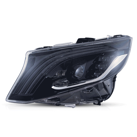 VLAND LED Headlights For 2016-2023 Mercedes Benz V-Class Metris /Vito W447