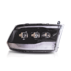 VLAND LED Headlights For 2009-2018 RAM 1500 2500 3500