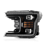 VLAND LED Dual Beam Headlights For Ford  F150 2018-2020