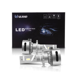 VLAND 2PCs D2S/H7/9005 LED Headlight Bulbs 35W 6000K Super Bright