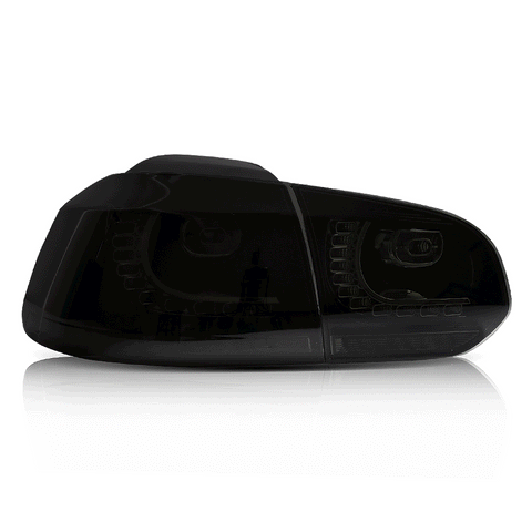 VLAND LED Tail Lights For Volkswagen Golf 6 MK6 2008-2013