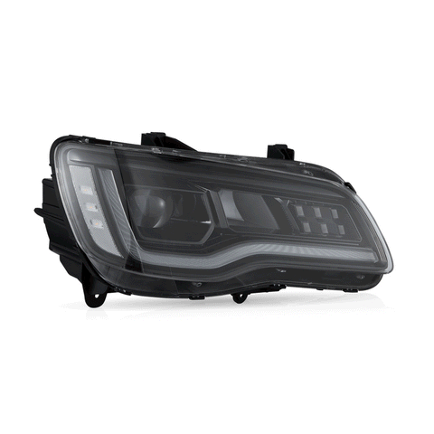 VLAND LED Projector Headlights For Chrysler 300 2011–2023