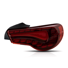 VLAND LED Tail Lights For 2012-2020 Toyota 86 GT86 & Subaru BRZ & Scion FRS [Dragon Style]