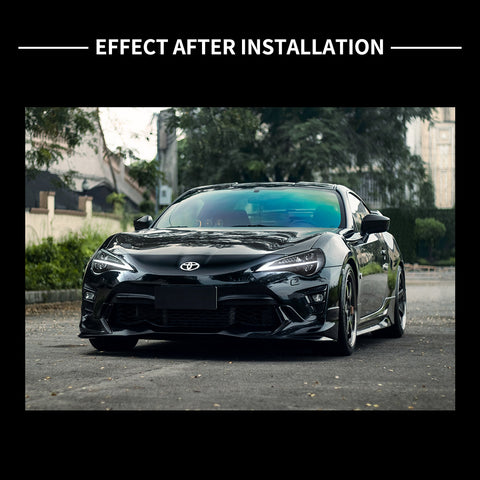 VLAND LED Headlights For 2012-2020 Toyota 86 GT86 & Scion Frs & Subaru Brz