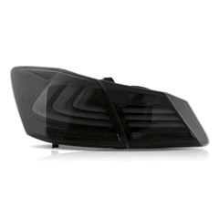 Evan-Fischer Left Tail Light Assembly For 2013-2015 Honda Accord Coupe - Driver Side, Halogen