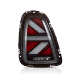 VLAND LED Taillights For 2007-2013 Mini Cooper(Hatch) R56 R57 R58 R59 With Amber Sequential Turn Signal