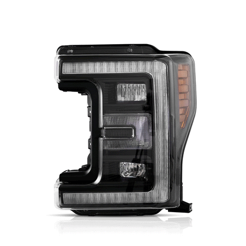 VLAND LED Headlights For 2017-2019 Ford F250 F350 F450 F550