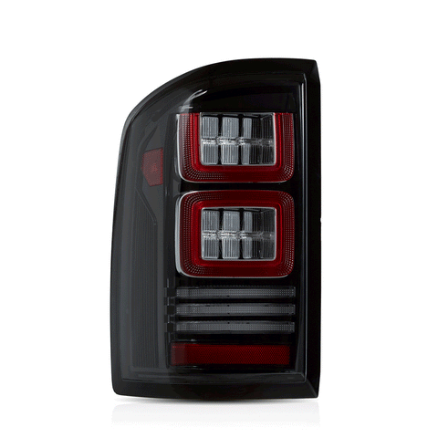 VLAND LED Tail lights For 2007-2013 Chevrolet Silverado 1500 2500HD 3500HD