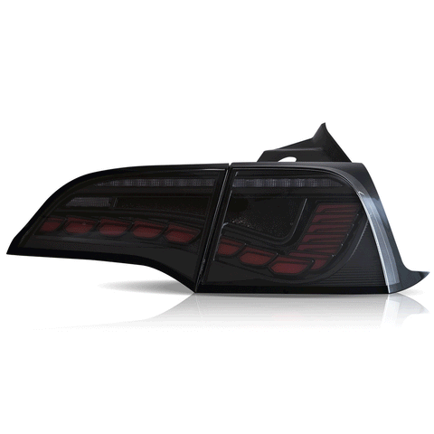 VLAND LED Taillights For 17-23 Tesla Model 3 & 20-22 Tesla Model Y with start-up animation