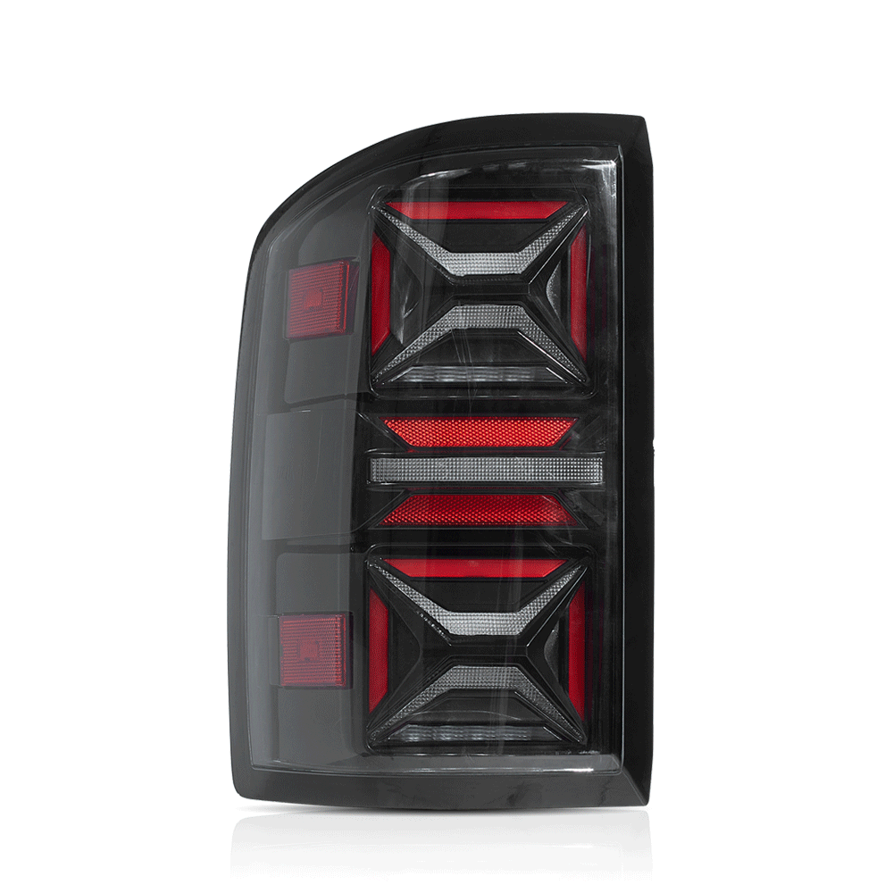 VLAND LED Tail lights For 2007-2013 Chevrolet Silverado 1500 2500HD 3500HD