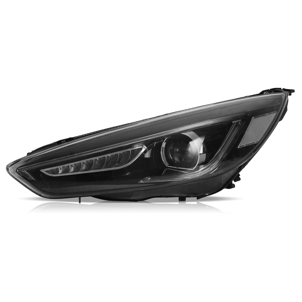 VLAND LED Headlights For 2015-2018 Ford Focus Sedan/Hatchback