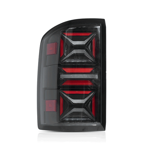 VLAND LED Tail lights For 2014-2018 GMC Sierra 1500 2500HD 3500HD