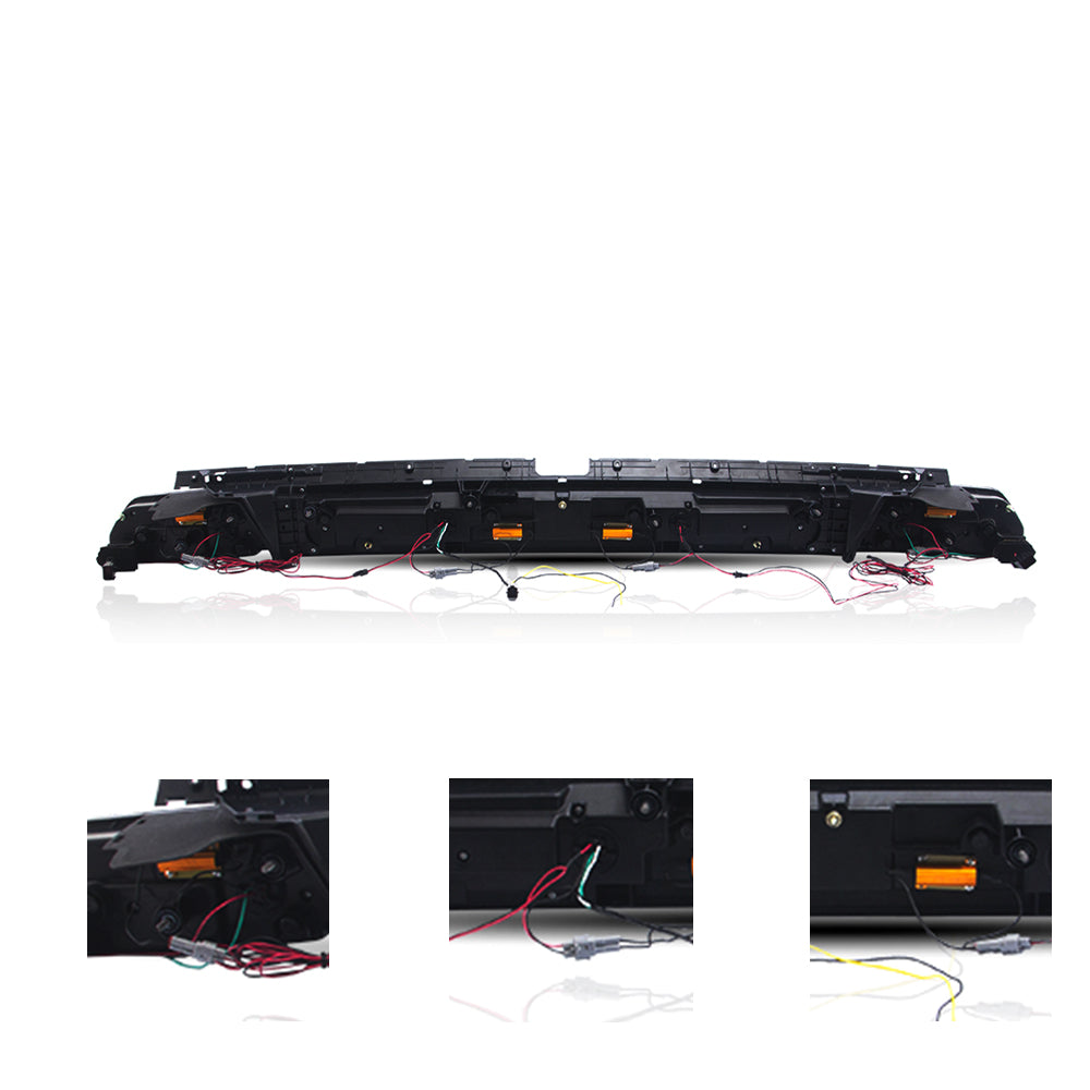 VLAND LED Tail Lights for Dodge Challenger 2008-2014