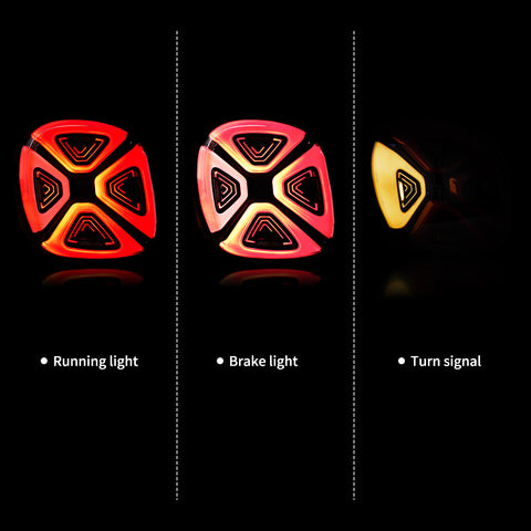 VLAND LED Tail Lights For 2015-2020 Benz Smart Fortwo/Forfour C453/A453/W453