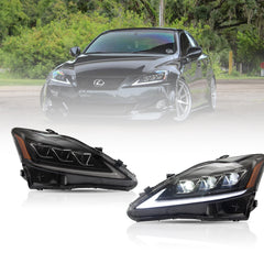 VLAND LED Headlights For Lexus IS250 350 ISF 2006-2013