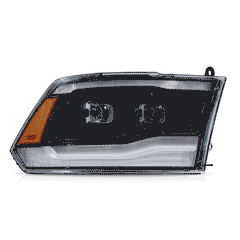 VLAND LED Headlights For Dodge RAM 1500 2500 3500 2009-2018
