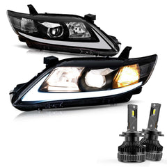 VLAND LED Headlights For 2010 2011  Toyota Camry
