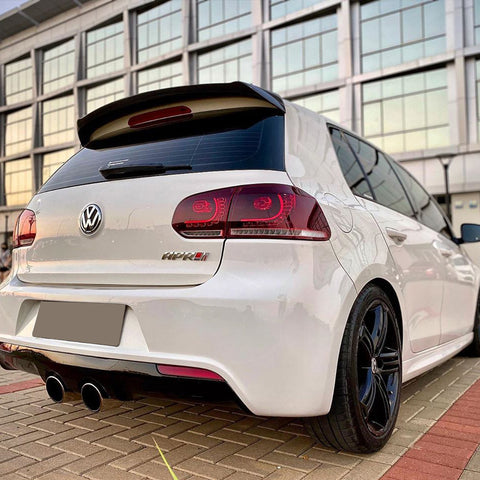 VLAND LED Tail Lights For Volkswagen Golf 6 MK6 2008-2013