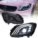 VLAND LED Headlights For 2015-2020 Mercedes Benz C-Class 4th Gen. W205