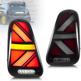 VLAND LED Tail Lights For Mini Cooper R50 R52 R53 2001-2006 [Mini Hatch/Cabrio] Rear Lamps