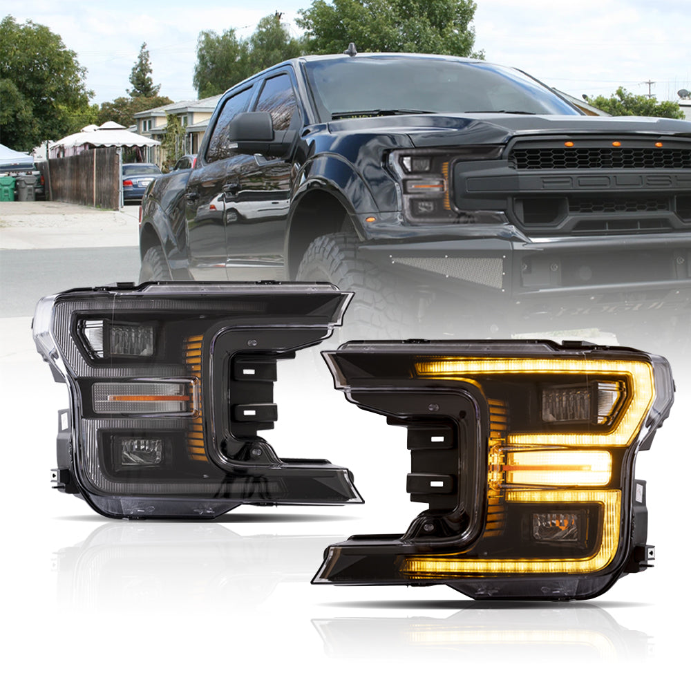 VLAND LED Headlights For Ford F150 2018-2020
