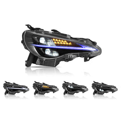 VLAND LED Headlights For 2012-2020 Toyota 86 GT86 & Scion Frs & Subaru Brz