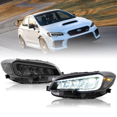 VLAND LED Headlights for 2015-2021 Subaru WRX