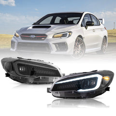 VLAND Full LED Headlights for Subaru WRX 2015-2021