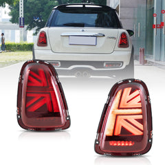 VLAND LED Tail Lights For 2007-2013 Mini Cooper R Series 2th Gen(R56-R59)
