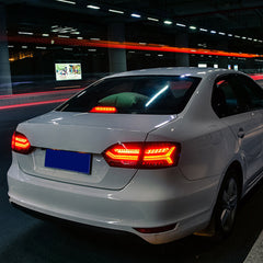VLAND LED Taillights for Volkswagen Jetta Sagitar 2012-2014