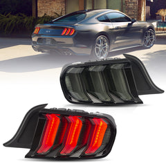 VLAND LED Tail Lights For Ford Mustang 2015-2020 S550 with 5 models Turn Signal
