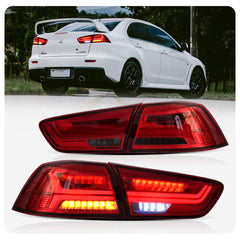 VLAND LED Tail Lights For Mitsubushi Lancer / EVO X 2008-2017