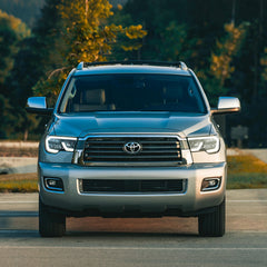 VLAND LED Headlights For  2007-2013 Toyota Tundra & 2008-2020 Sequoia