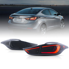 VLAND LED Tail Lights for Hyundai Elantra 2011-2015