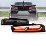 VLAND LED Tail Lights For Chevrolet Camaro Chevy 2016-2018